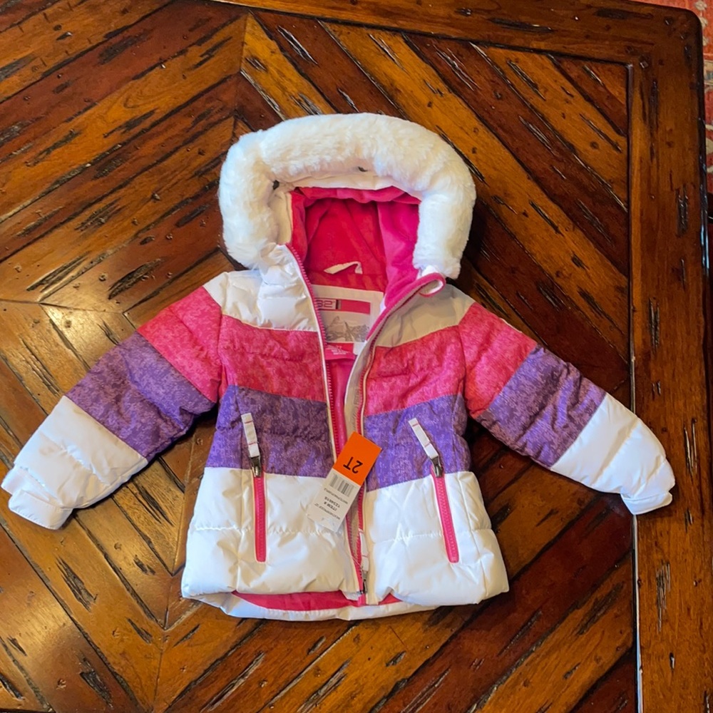 NWT Girls 32 Degree winter Jacket size 2T